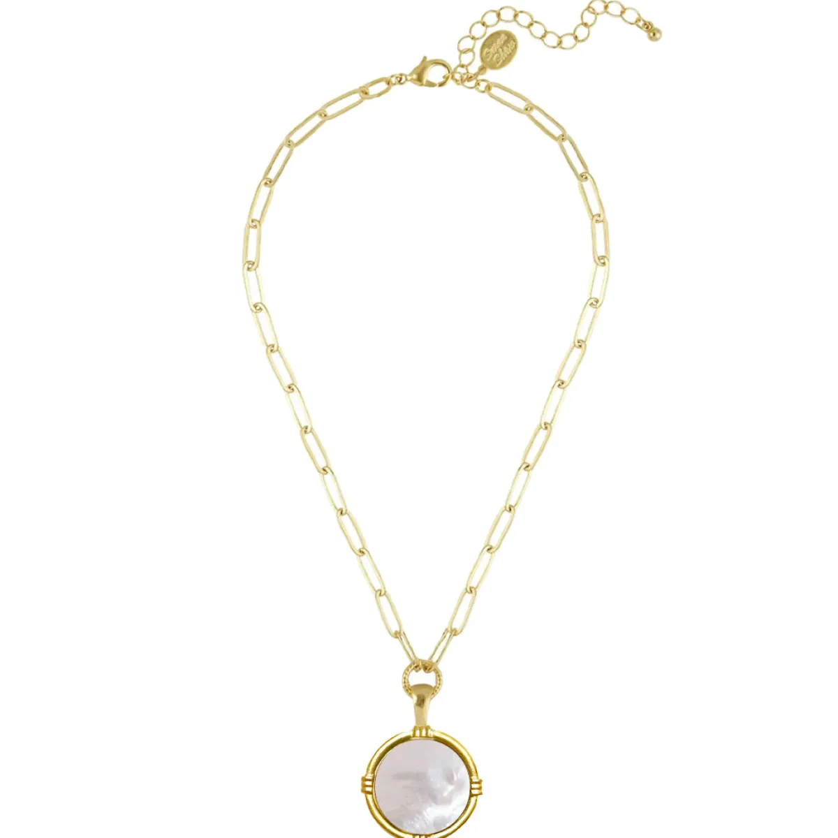 Ida Paperclip Necklace|Susan Shaw New
