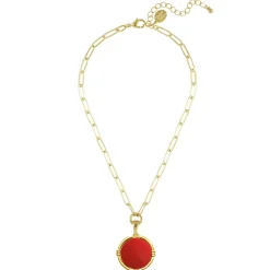 Ida Paperclip Necklace|Susan Shaw New