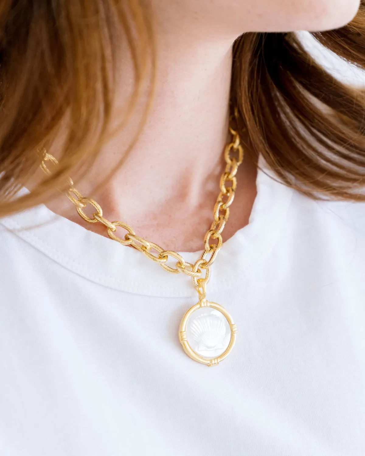 Ida Seashell Necklace|Susan Shaw Best