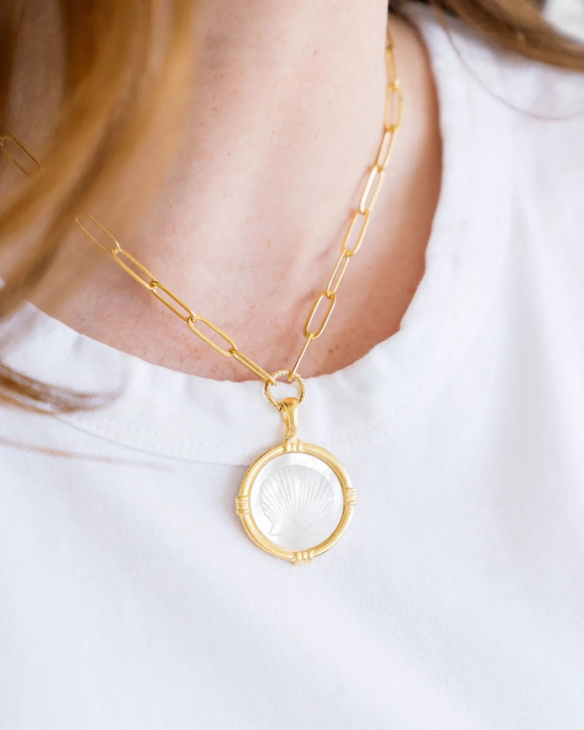 Ida Seashell Necklace|Susan Shaw Best