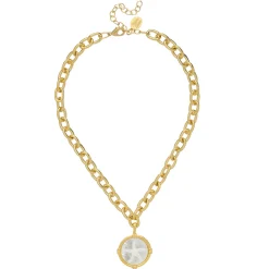 Ida Starfish Necklace|Susan Shaw Hot