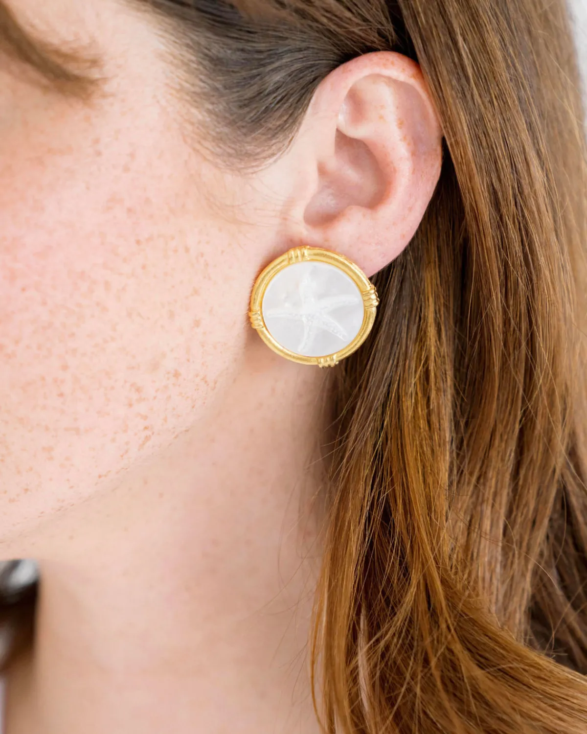 Ida Starfish Studs|Susan Shaw New
