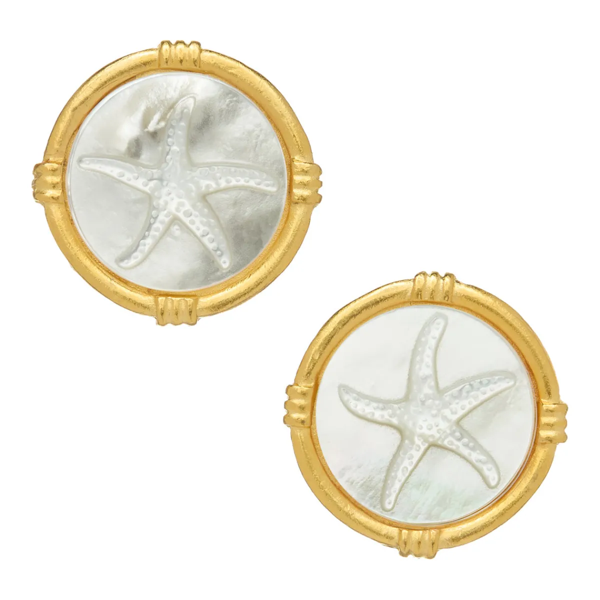 Ida Starfish Studs|Susan Shaw New