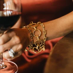 Jackie Chain Bracelet|Susan Shaw Sale