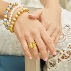 Jerusalem Cross Ring|Susan Shaw Hot