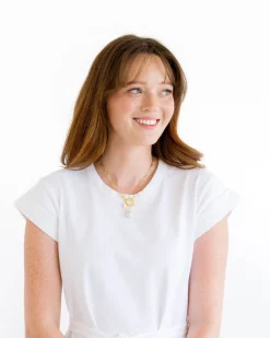 Katie Paperclip Necklace|Susan Shaw New