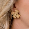 Large Clad X Studs|Exclude_Sales Clearance
