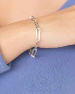 Large Paperclip Bracelet|Susan Shaw Best