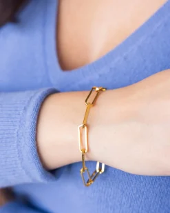 Large Paperclip Bracelet|Susan Shaw Best
