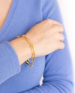 Large Paperclip Bracelet|Susan Shaw Best