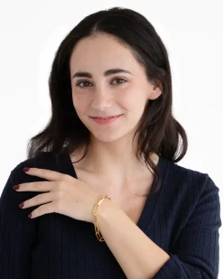 Large Paperclip Bracelet|Susan Shaw Best