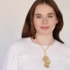 Layered Coin Necklace|Susan Shaw New