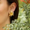 Lily Studs|Susan Shaw Discount