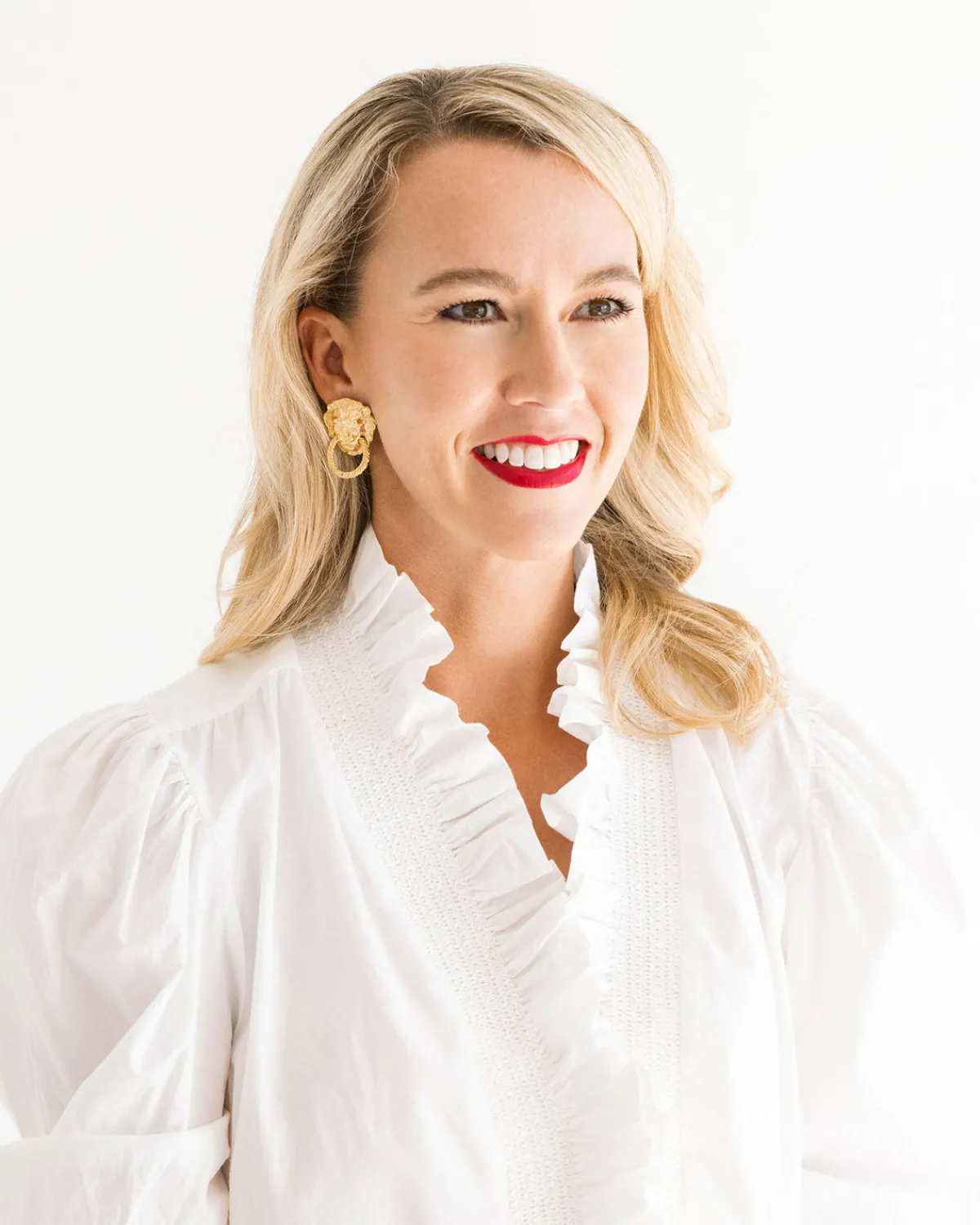 Lion Knocker Earrings|Susan Shaw Clearance