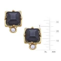 London Studs|Susan Shaw Outlet