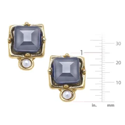London Studs|Susan Shaw Outlet