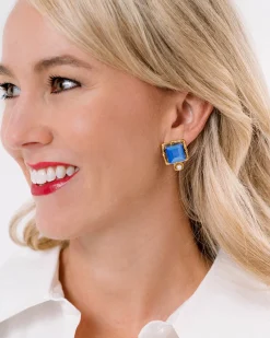 London Studs|Susan Shaw Outlet