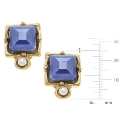 London Studs|Susan Shaw Outlet