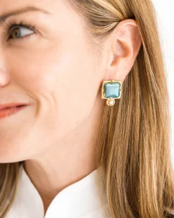 London Studs|Susan Shaw Outlet