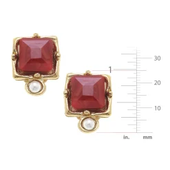 London Studs|Susan Shaw Outlet