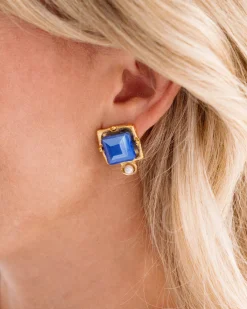London Studs|Susan Shaw Outlet