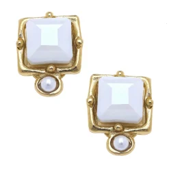 London Studs|Susan Shaw Outlet