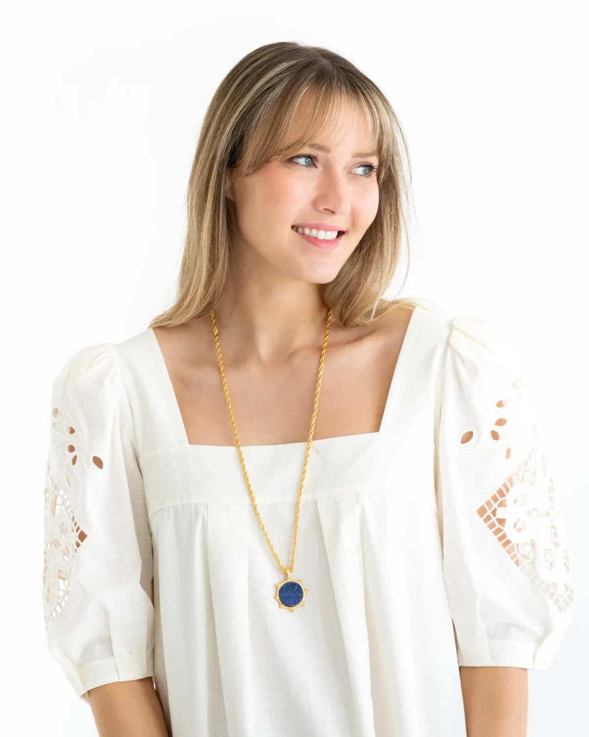 Long Florence Necklace|Susan Shaw Sale