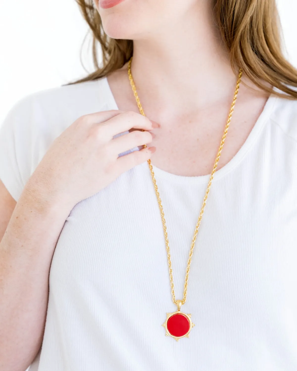 Long Florence Necklace|Susan Shaw Sale
