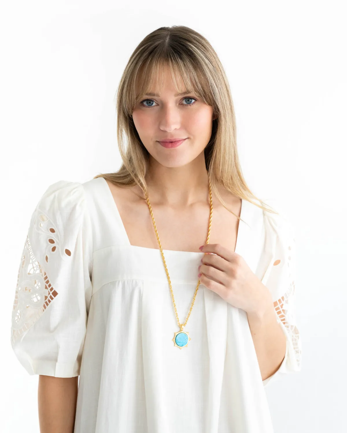 Long Florence Necklace|Susan Shaw Sale