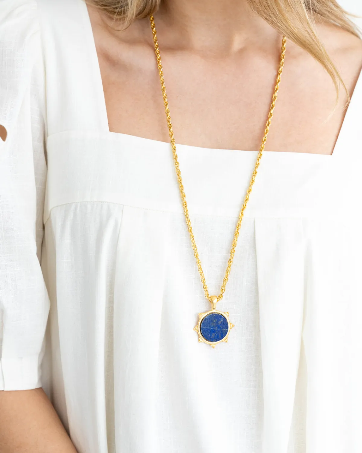 Long Florence Necklace|Susan Shaw Sale