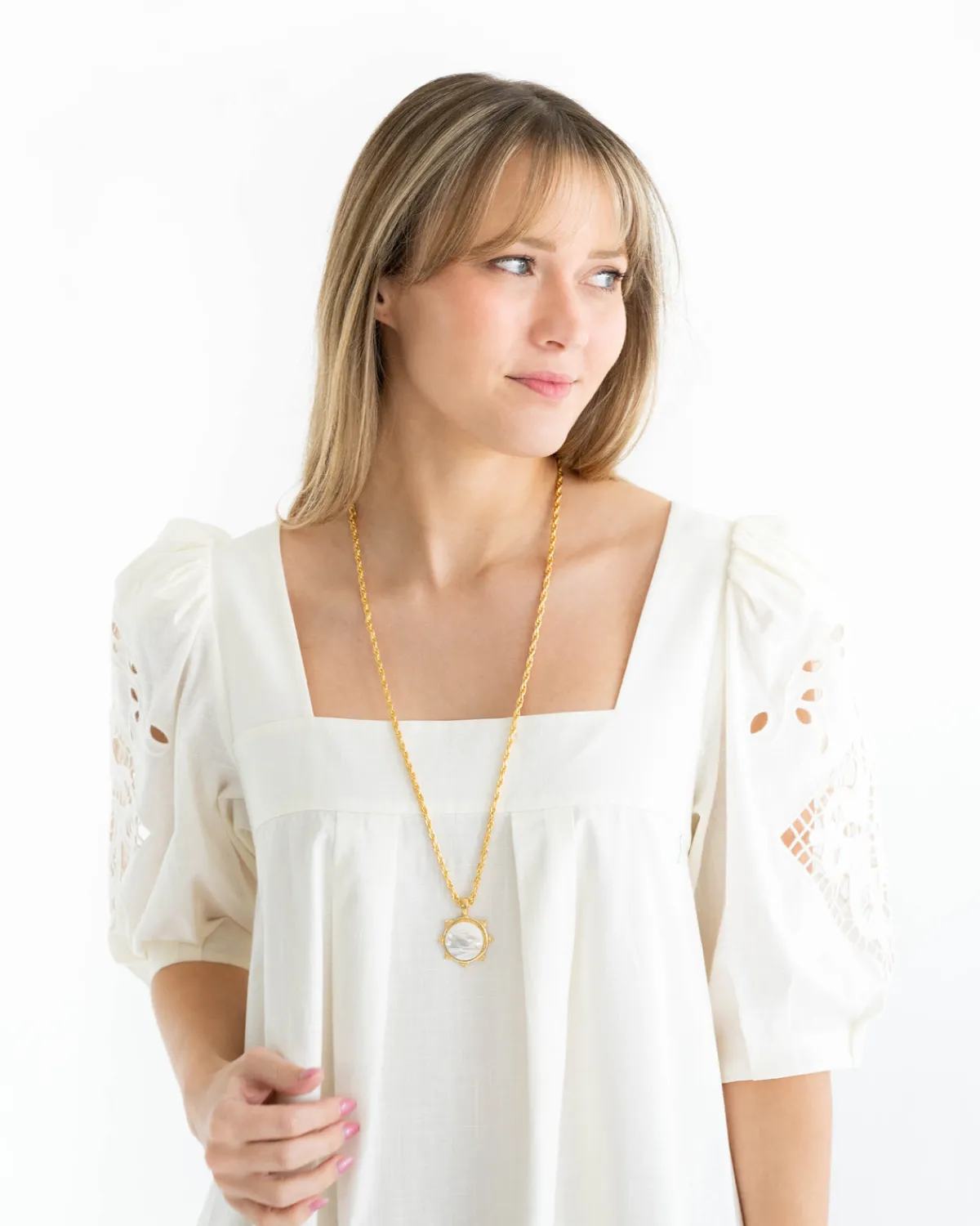 Long Florence Necklace|Susan Shaw Sale