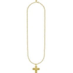 Long Jerusalem Cross Necklace|Susan Shaw Outlet