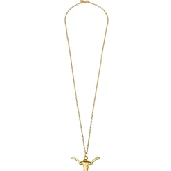 Long Longhorn Necklace|Susan Shaw Sale
