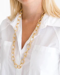 Long Loop Chain Necklace|Susan Shaw Best