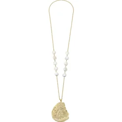 Long Oyster and Pearl Necklace|Susan Shaw Discount