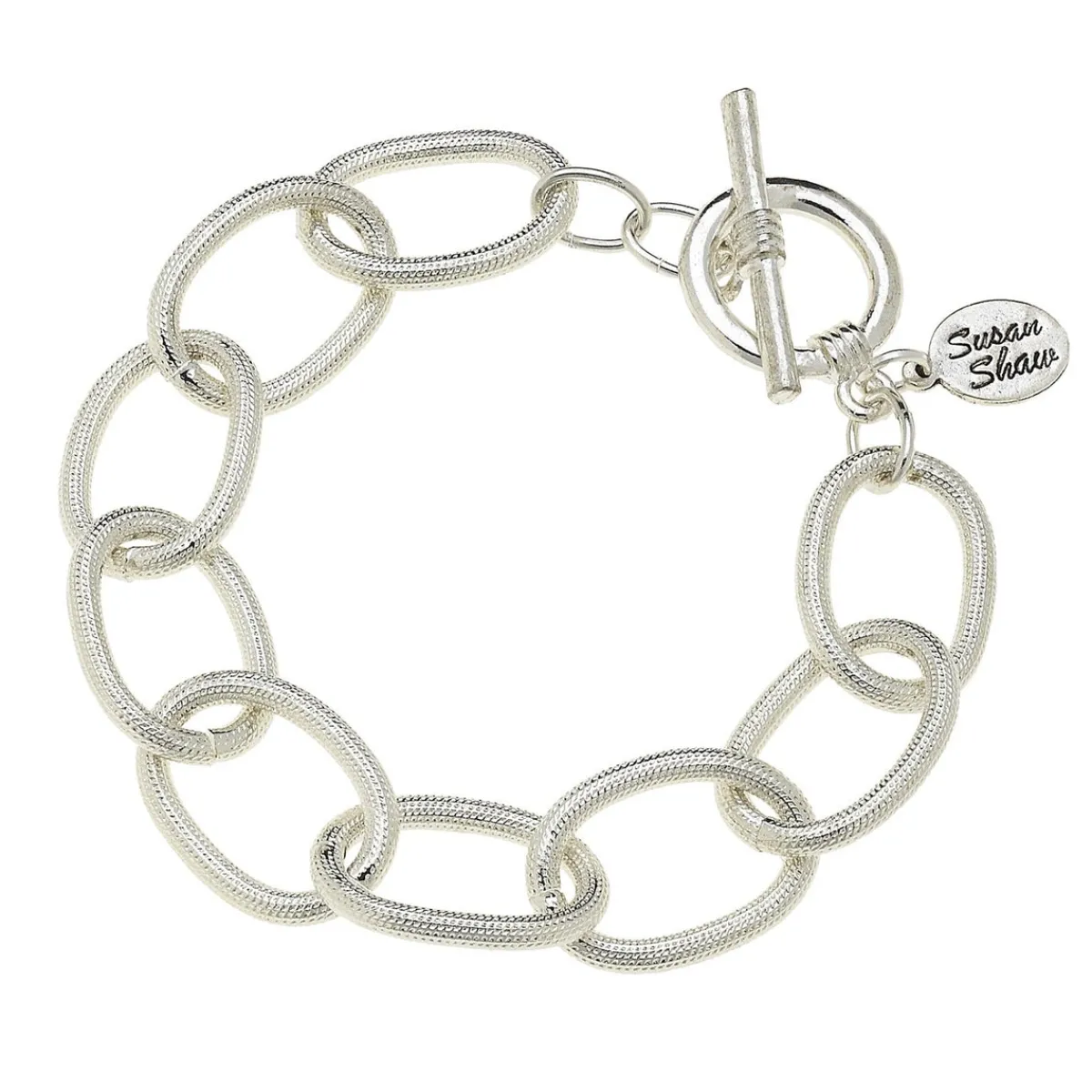 Loop Chain Bracelet|Susan Shaw Sale