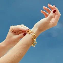 Loop Chain Bracelet|Susan Shaw Sale