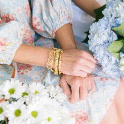 Loop Chain Bracelet|Susan Shaw Sale