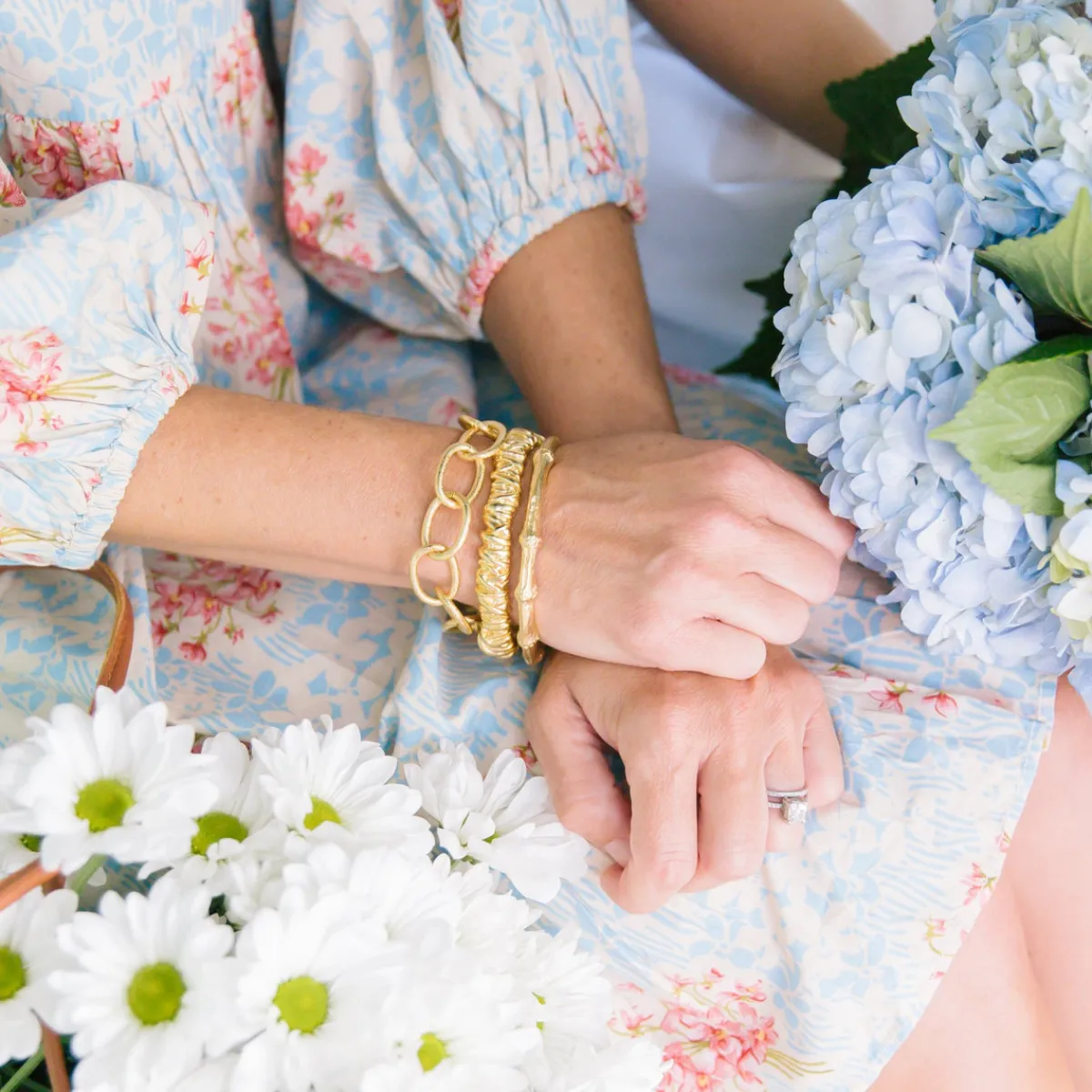 Loop Chain Bracelet|Susan Shaw Sale