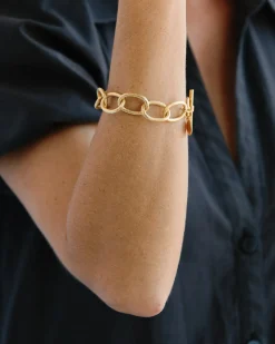 Loop Chain Bracelet|Susan Shaw Sale