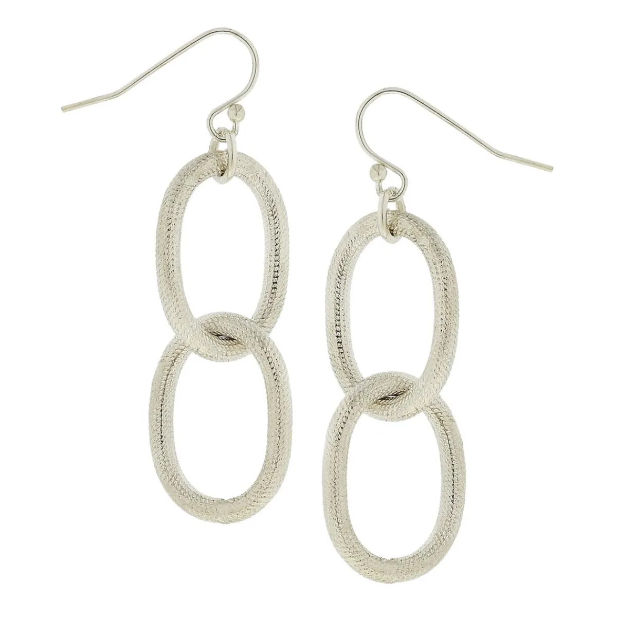 Loop Chain Earrings|Susan Shaw