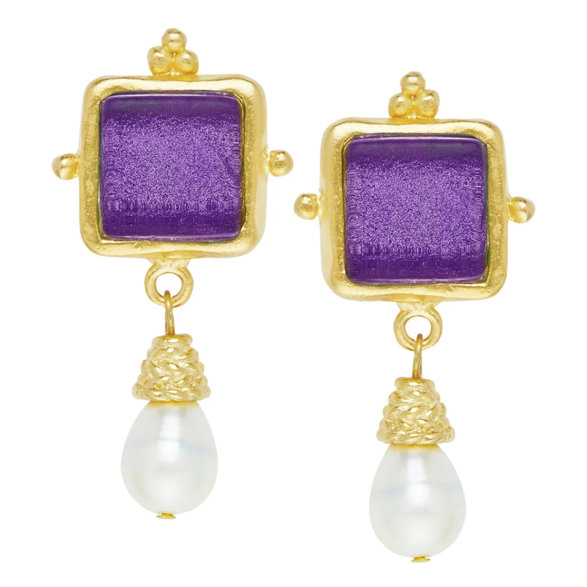 Madeline Pearl Drop Earrings|Susan Shaw Online