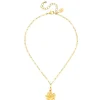 Magnolia Paperclip Necklace|Susan Shaw New