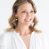 Margaret Drop Earrings|Susan Shaw Sale