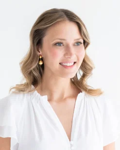 Margaret Drop Earrings|Susan Shaw Sale