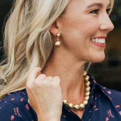 Margaret Drop Earrings|Susan Shaw Sale