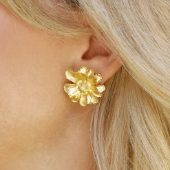 Marigold Studs|Susan Shaw Sale