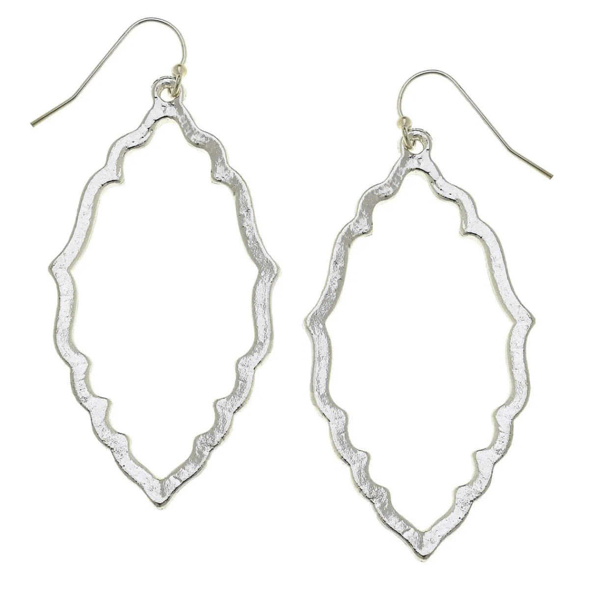 Medallion Outline Earrings|Susan Shaw Sale