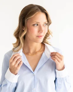 Medium Paperclip Necklace|Susan Shaw Online