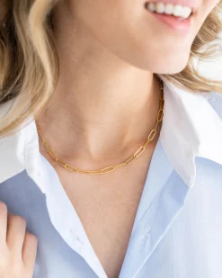 Medium Paperclip Necklace|Susan Shaw Online